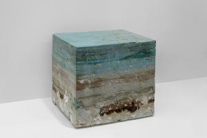 Waste #1, 2016, Polythylene terephtalate, 22.5 x 22.5 x 20 cm, Unique