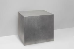 Waste #3, 2016, Aluminium and magnesium, 22.5 x 22.5 x 20 cm, Unique