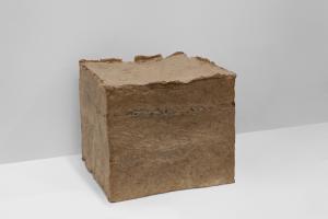 Waste #4, 2016, Corrogated cardboard, 22.5 x 22.5 x 20 cm, Unique