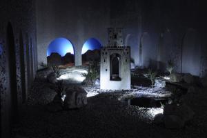 Cabaret Crusades: The Horror Show File, Scenography, 2010, Mixed media installation, Installation view, Sfeir-Semler Gallery Beirut