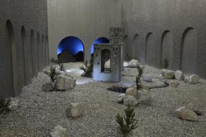 Cabaret Crusades: The Horror Show File, Scenography, 2010, Mixed media installation, Installation view, Sfeir-Semler Gallery Beirut
