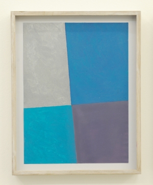 Cabaret Crusades, Drawing 46, 2010, Pigment on paper, 30 x 23 cm, framed
