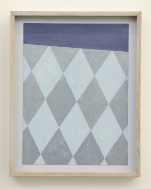 Cabaret Crusades, Drawing 47, 2010, Pigment on paper, 30 x 23 cm, framed