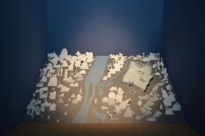 Cabaret Crusades, The Path to Cairo, Scenography, 2012, Mixed media installation, Installation view, dOCUMENTA (13)