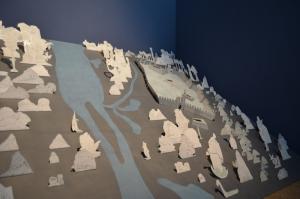 Cabaret Crusades, The Path to Cairo, Scenography, 2012, Mixed media installation, Installation view, dOCUMENTA (13)
