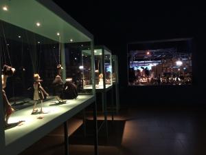Cabaret Crusades: The Secrets of Karbalaa, Making of at K20, Düsseldorf, 2014