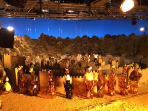 Cabaret Crusades: The Secrets of Karbalaa, Making of at K20, Düsseldorf, 2014