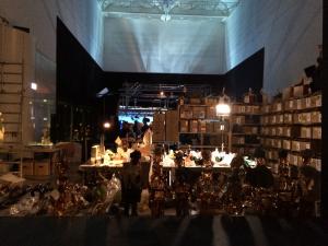 Cabaret Crusades: The Secrets of Karbalaa, Making of at K20, Düsseldorf, 2014