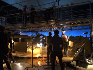 Cabaret Crusades: The Secrets of Karbalaa, Making of at K20, Düsseldorf, 2014