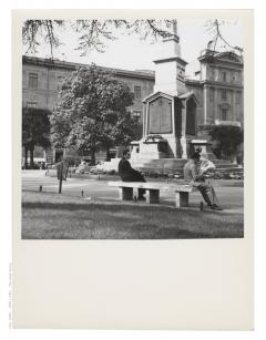 Civilizationally, we do not dig holes to bury ourselves, 1958-59/2002