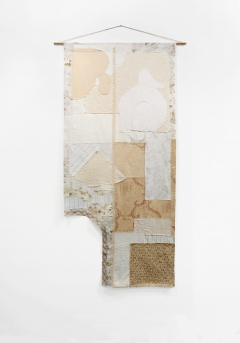 Majdoub Appliqué Flag #60, 2016, 210.5 x 93.5 cm