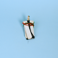 Untitled (North African Toys Series, dolls), 2014-2015, archival pigment print, 60 x 60 cm