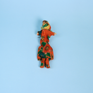Untitled (North African Toys Series, dolls), 2014-2015, archival pigment print, 60 x 60 cm