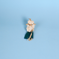 Untitled (North African Toys Series, dolls), 2014-2015, archival pigment print, 60 x 60 cm