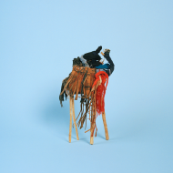 Untitled (North African Toys Series, dolls), 2014-2015, archival pigment print, 60 x 60 cm
