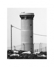 Watchtowers, West Bank, 2008, Complete set of 26 plates, inkjet print on archival photo paper,  50 x 40 cm, each, Ed. 8 + 2 AP