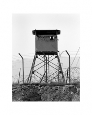 Watchtowers, West Bank, 2008, Complete set of 26 plates, inkjet print on archival photo paper,  50 x 40 cm, each, Ed. 8 + 2 AP