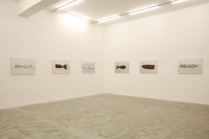 Marwan Rechmaoui, Exhibition view, 2011