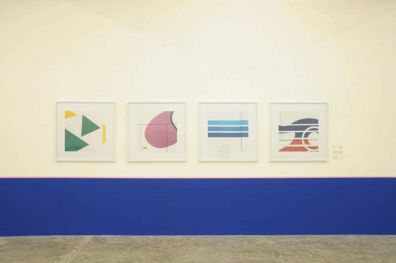 Yto Barrada, Exhibition view, 2010