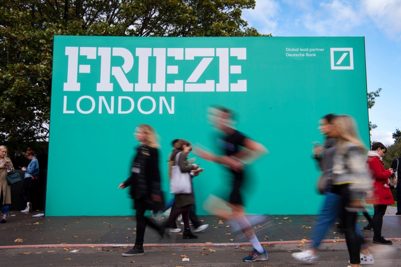 FRIEZE LONDON 2021