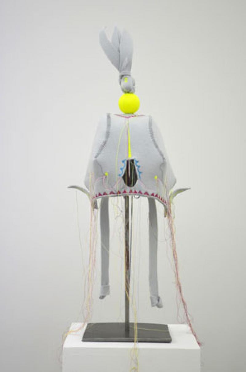 Falconry Hood #4, 2011