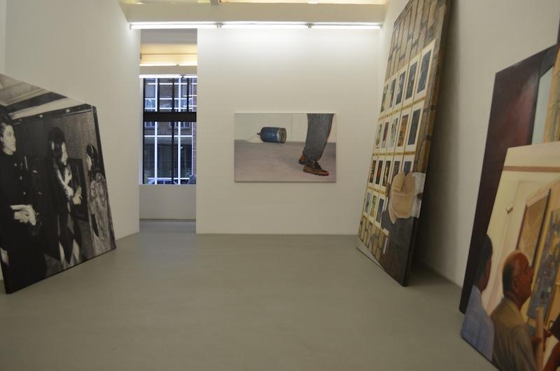 Kahlil Rabah-Art Exhibition 2012, Hamburg, opening