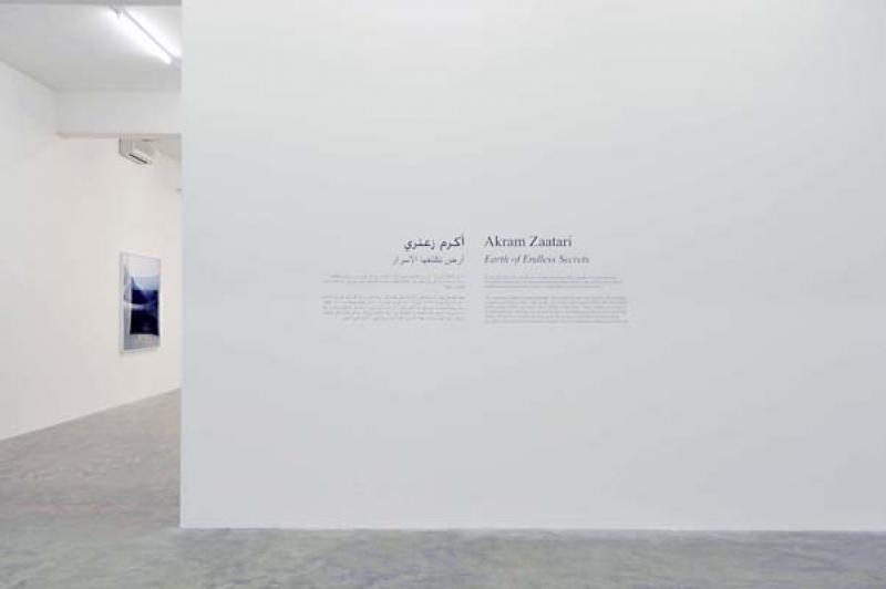 Exhibition View Sfeir-Semler Gallery