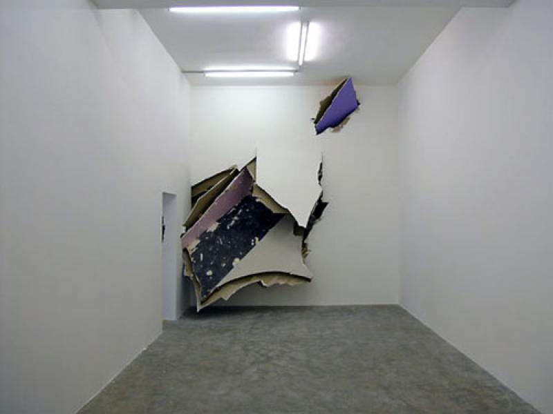 exhibition view, Gallery Sfeir-Semler