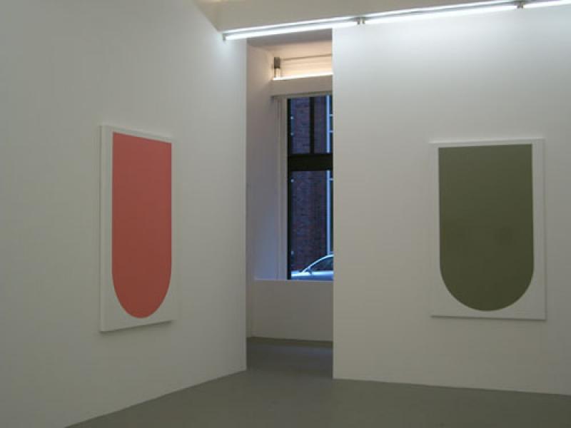 Installation view gallery Sfeir-Semler