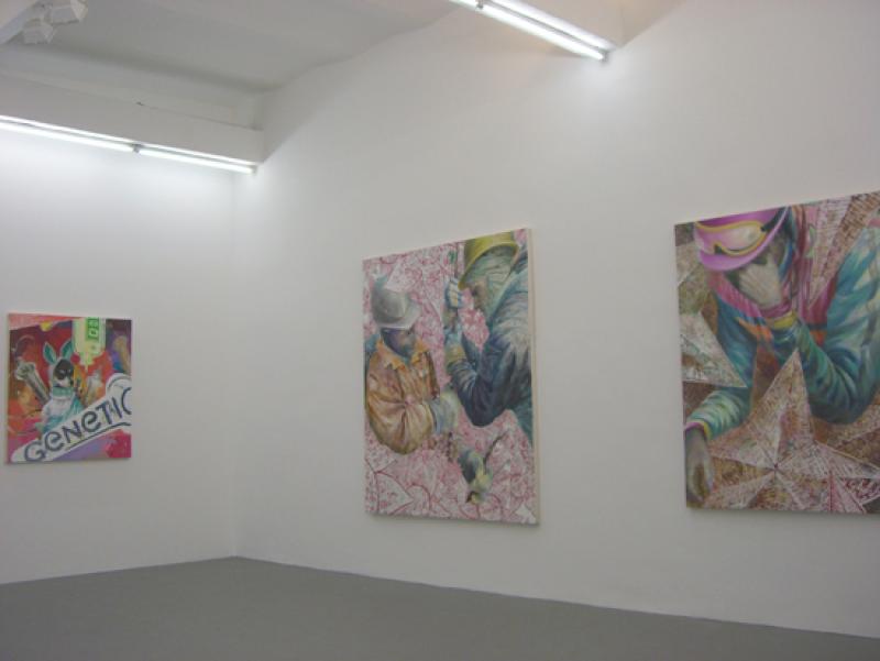 Installation view gallery Sfeir-Semler